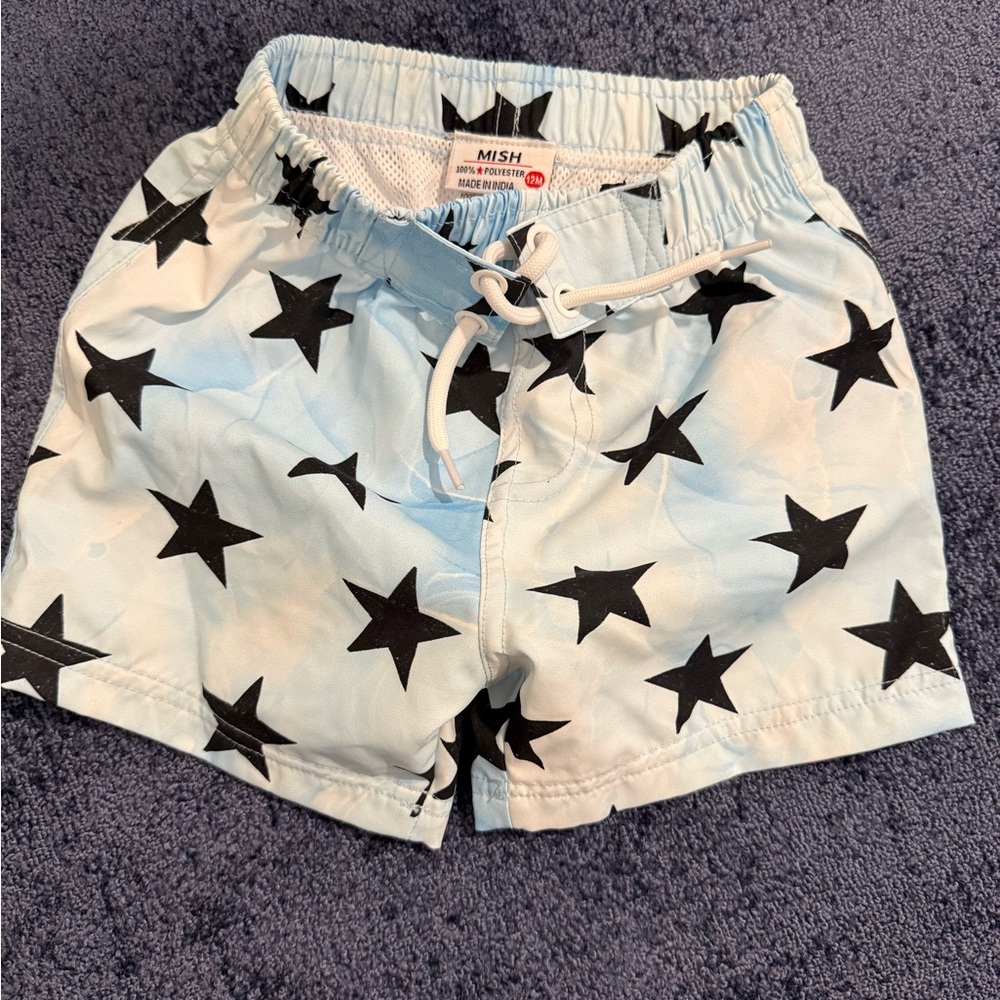 Mish mish baby boy 12M bathing suit
